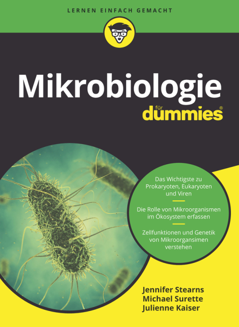 Cover image for book Mikrobiologie f¿r Dummies