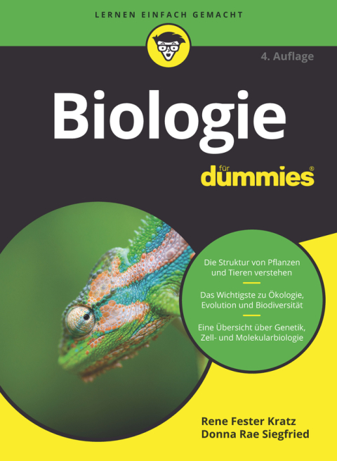 Cover image for book Biologie für Dummies, 4. Auflage
