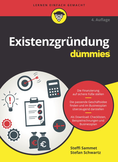 Cover image for book Existenzgründung für Dummies