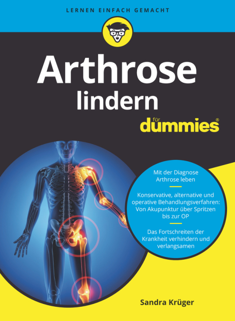 Cover image for book Arthrose lindern für Dummies