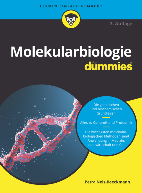 Cover image for book Molekularbiologie für Dummies