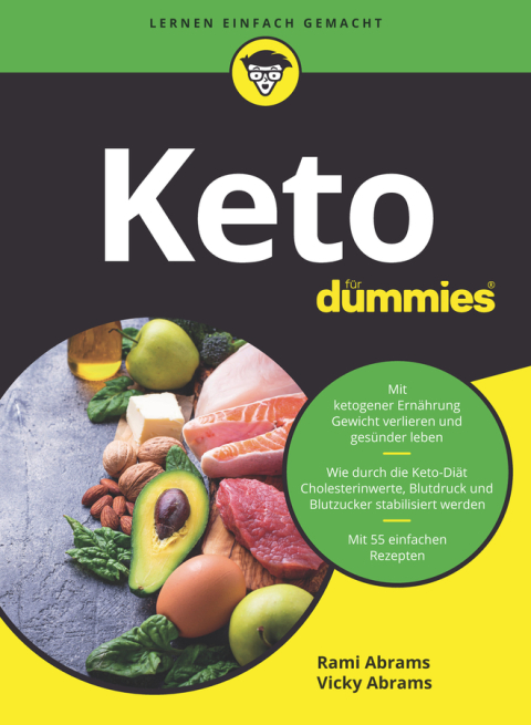 Cover image for book Keto für Dummies