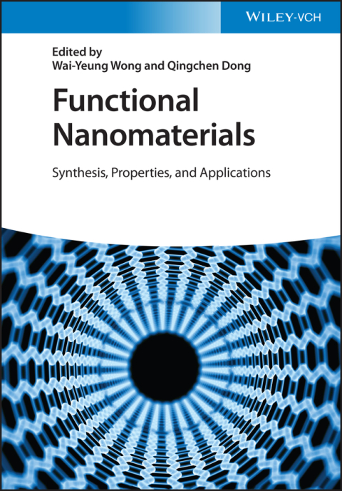 Cover image for book Functional Nanomaterials: Synthesis, Properties, and Applications