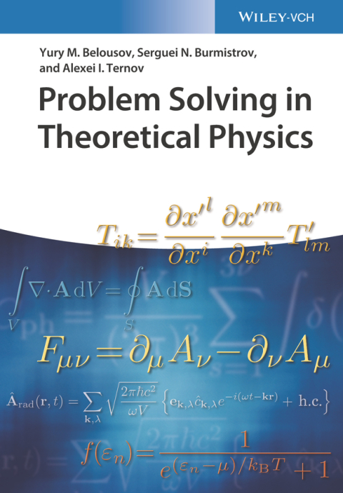 Cover image for book Problem Solving in Theoretical Physics