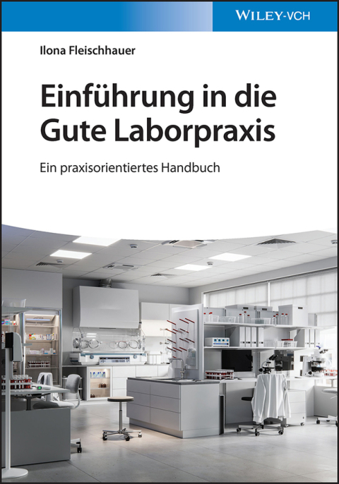Cover image for book Einführung in die Gute Laborpraxis
