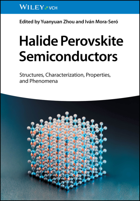 Cover image for book Halide Perovskite Semiconductors