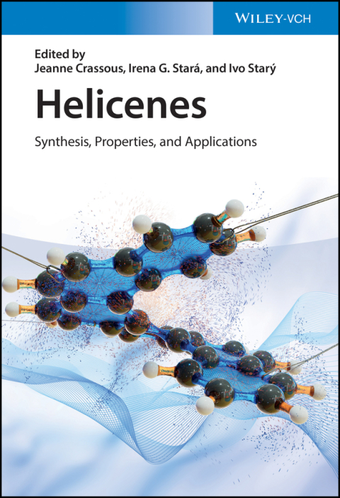 Cover image for book Helicenes: Synthesis, Properties, and Applications
