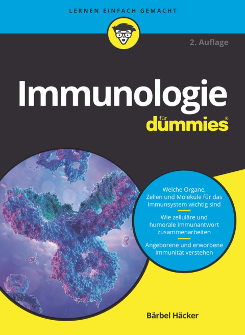 Cover image for book Immunologie für Dummies
