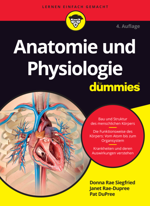 Cover image for book Anatomie und Physiologie für Dummies, 4. Auflage