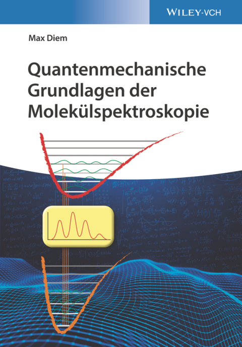 Cover image for book Quantenmechanische Grundlagen der Molekülspektroskopie
