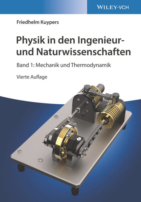 Cover image for book Physik in den Ingenieur- und Naturwissenschaften, Band 1