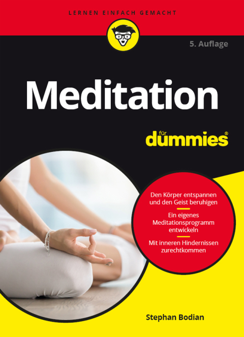 Cover image for book Meditation für Dummies