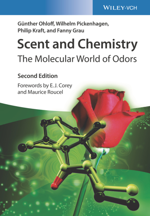 Cover image for book Scent and Chemistry: The Molecular World of Odors, 2nd Edition