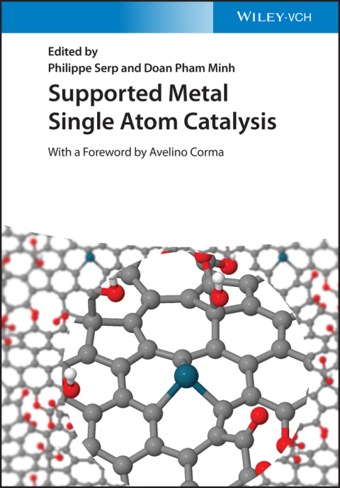 Cover image for book Supported Metal Single Atom Catalysis