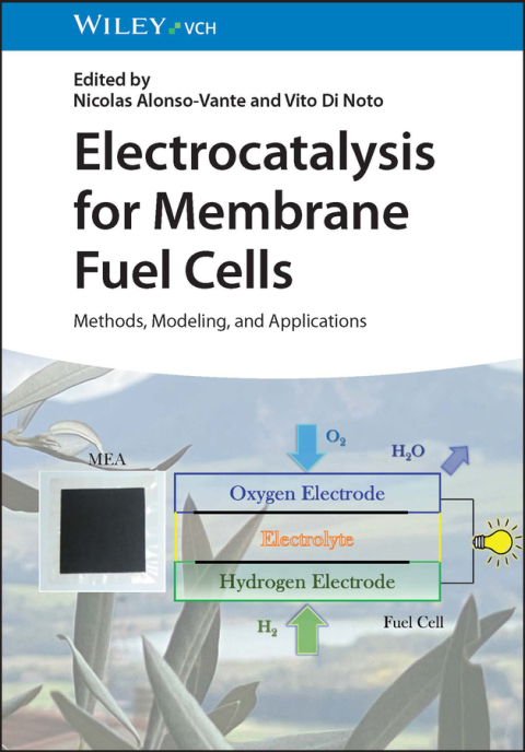 Cover image for book Electrocatalysis for Membrane Fuel Cells