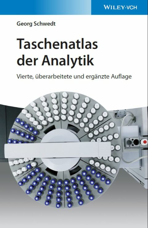 Cover image for book Taschenatlas der Analytik
