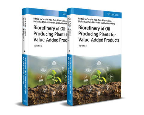 Cover image for book Biorefinery of Oil Producing Plants for Value-Added Products