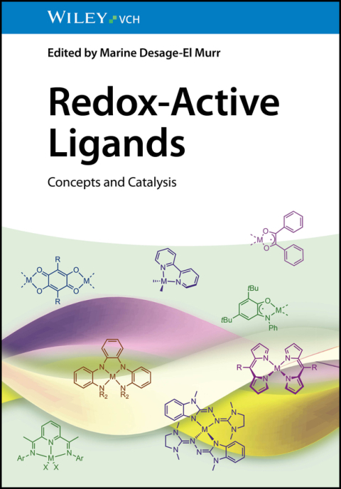 Cover image for book Redox-Active Ligands