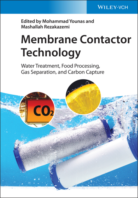 Cover image for book Membrane Contactor Technology