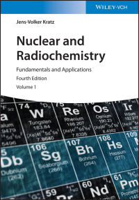 صورة الغلاف: Nuclear and Radiochemistry 4th edition 9783527349050