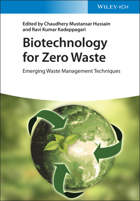 Cover image for book Biotechnology for Zero Waste