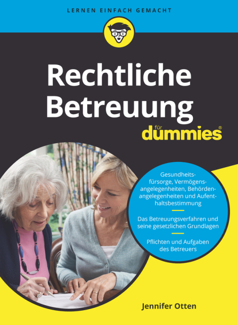 Cover image for book Rechtliche Betreuung für Dummies