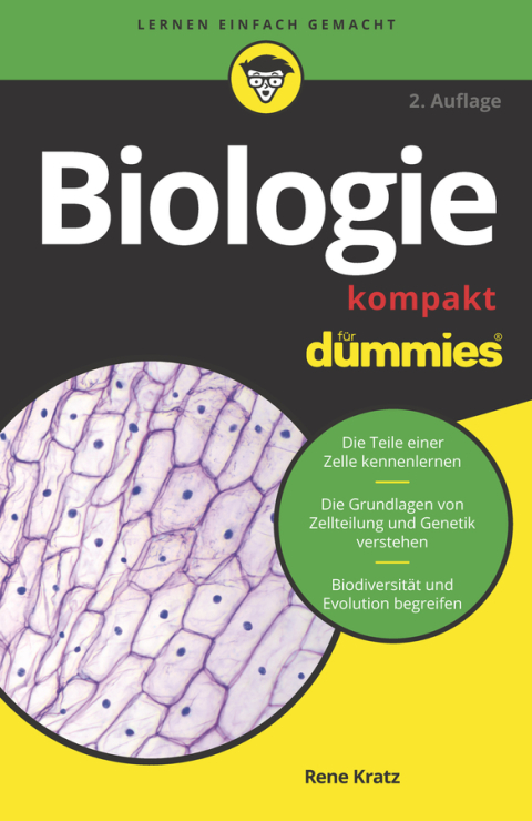 Cover image for book Biologie kompakt für Dummies, 2. Auflage