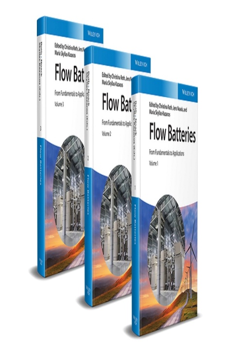 Cover image for book Flow Batteries