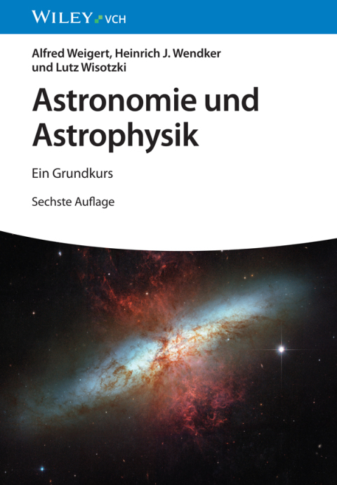 Cover image for book Astronomie und Astrophysik