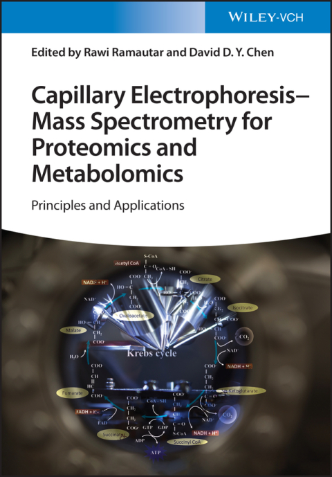 Cover image for book Capillary Electrophoresis - Mass Spectrometry for Proteomics and Metabolomics: Principles and Applications