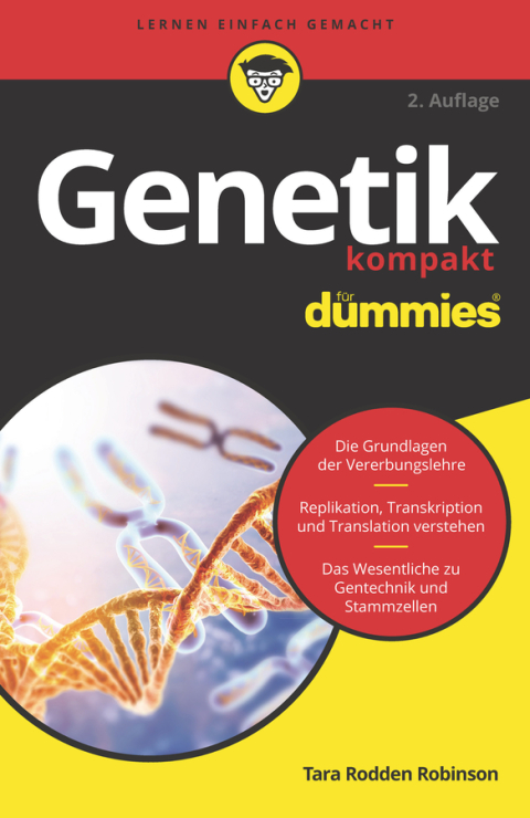 Cover image for book Genetik kompakt für Dummies, 2. Auflage