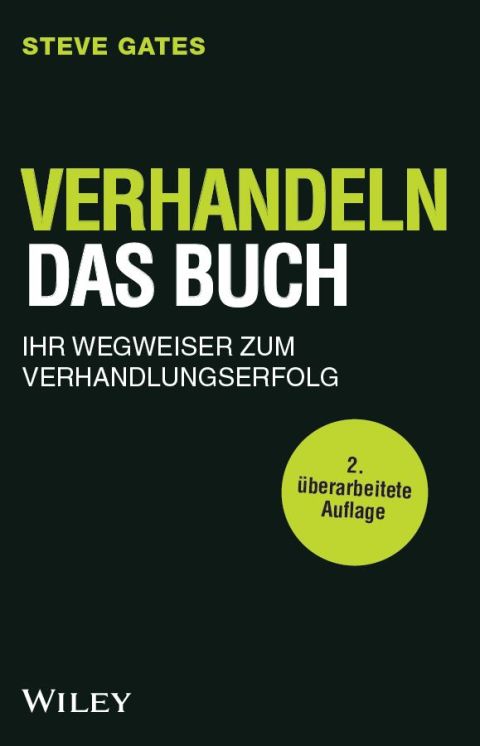 Cover image for book Verhandeln - Das Buch: Ihr Wegweiser zum Verhandlungserfolg, 2. Auflage