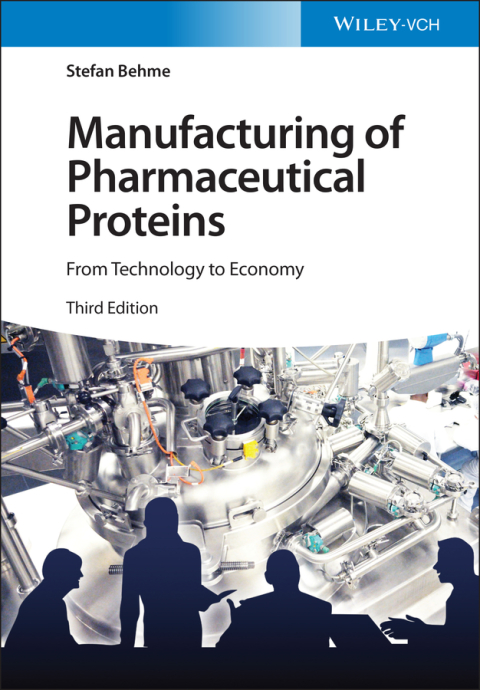 Cover image for book Manufacturing of Pharmaceutical Proteins