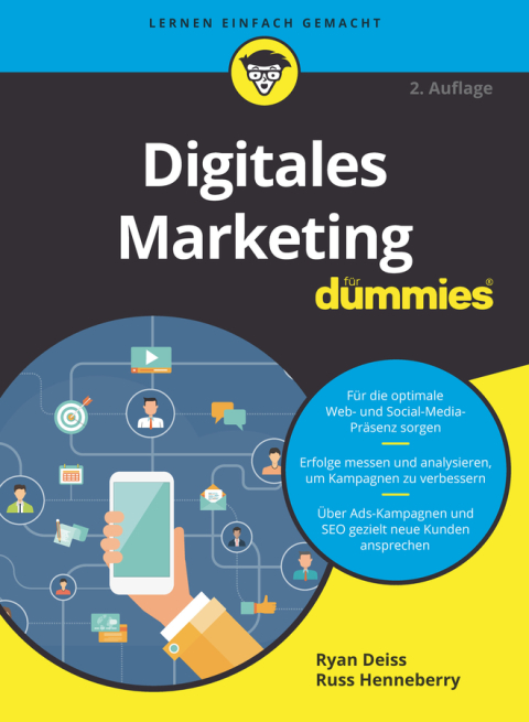 Cover image for book Digitales Marketing für Dummies