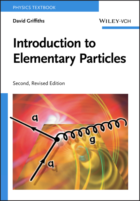 Cover image for book Introduction to Elementary Particles