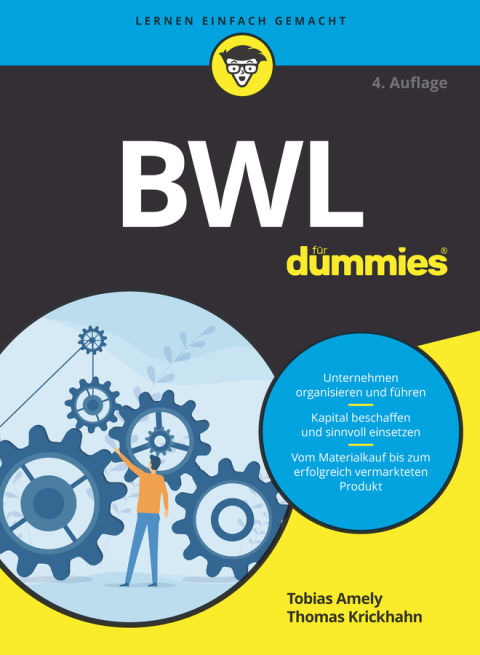 Cover image for book BWL für Dummies
