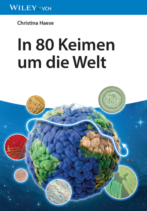 Cover image for book In 80 Keimen um die Welt