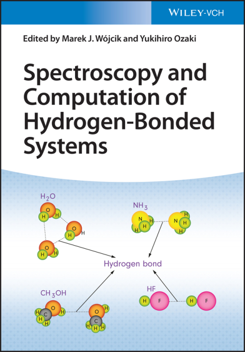 Cover image for book Spectroscopy and Computation of Hydrogen-Bonded Systems