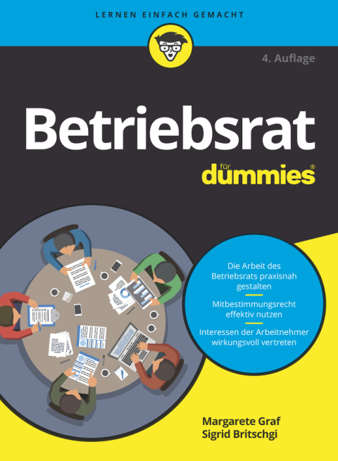 Cover image for book Betriebsrat für Dummies
