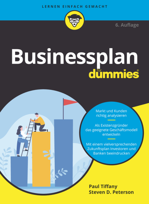Cover image for book Businessplan für Dummies