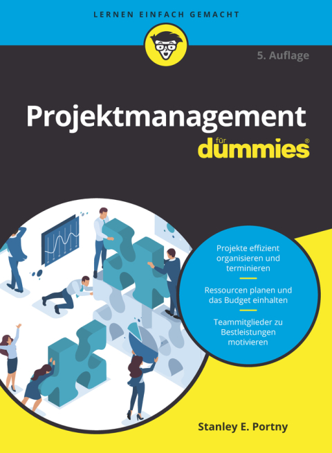 Cover image for book Projektmanagement für Dummies
