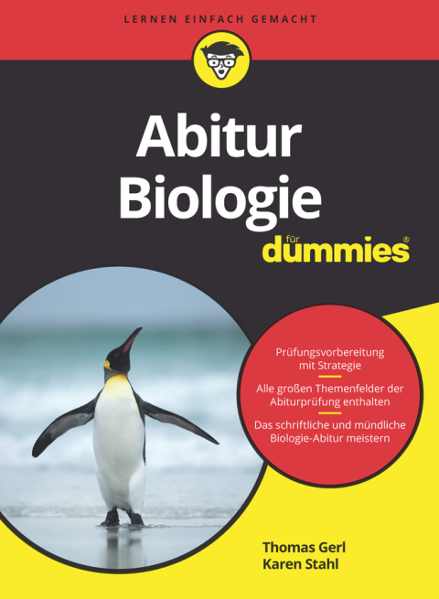 Cover image for book Abitur Biologie für Dummies