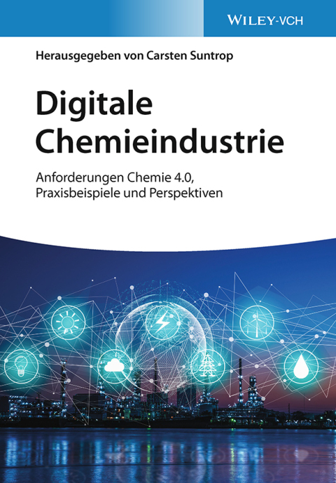 Cover image for book Digitale Chemieindustrie