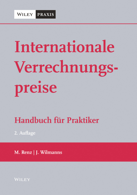 Cover image for book Internationale Verrechnungspreise