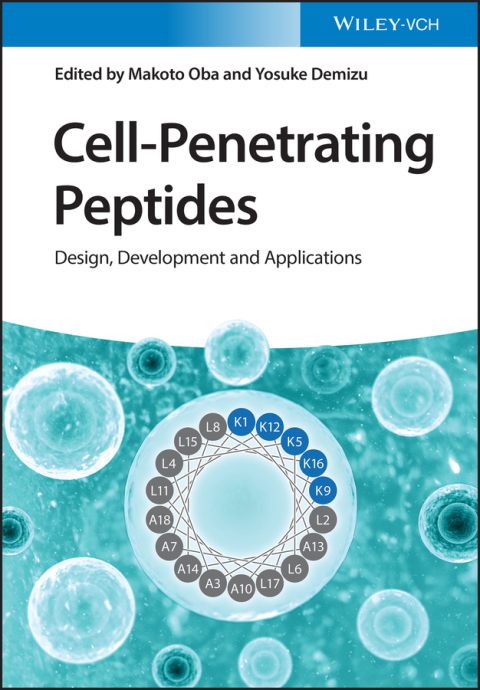 Cover image for book Cell-Penetrating Peptides