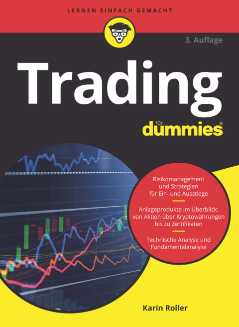 Cover image for book Trading für Dummies