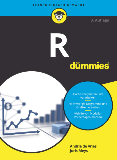 Cover image for book R für Dummies