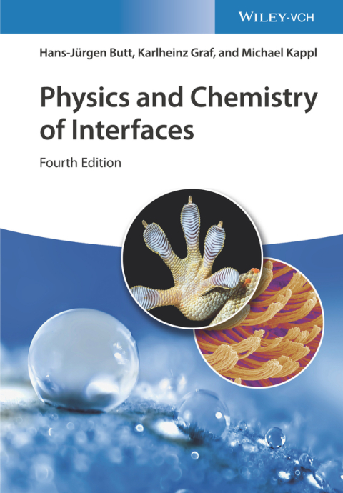 Cover image for book Physics and Chemistry of Interfaces