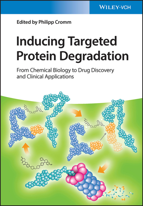 Cover image for book Inducing Targeted Protein Degradation