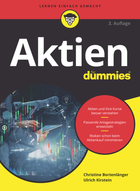 Cover image for book Aktien für Dummies